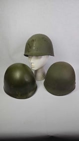 3 US Military Helmet Liners