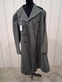 JW Campbells WW2 Marine Corp Overcoat