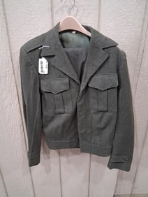 Korean War ERA Marine Corp Jacket and Pants
