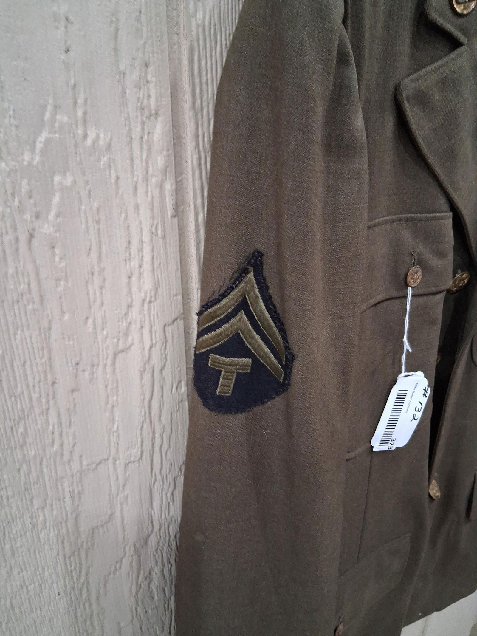 WW2 Us Tech Corporal Infantry Jacket - 3