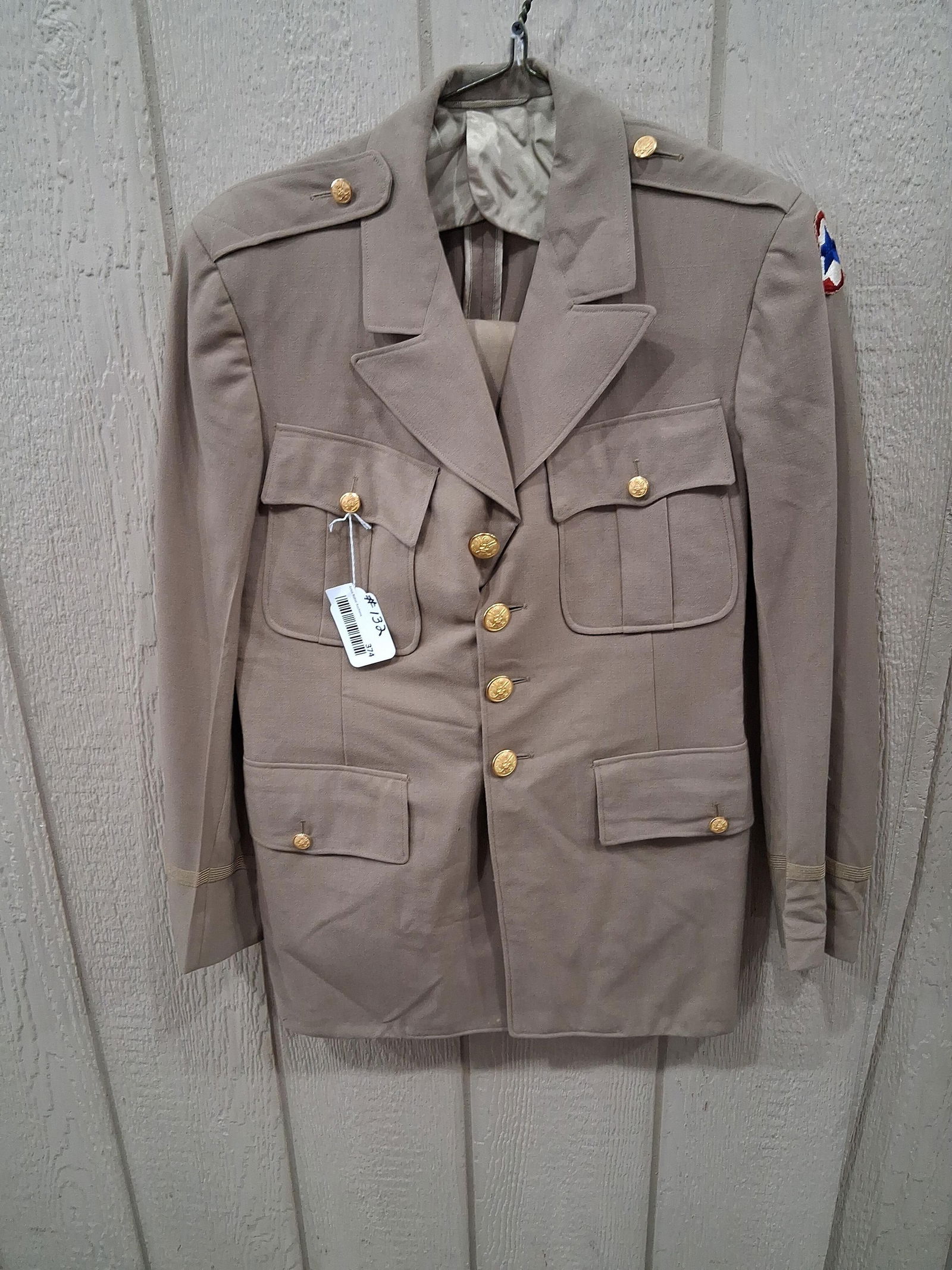 US Army Officers WW2 Jacket & Trousers (1 of 8)