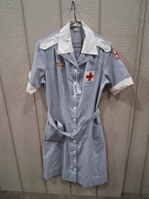 American Red Cross Nurse Uniform w Cap