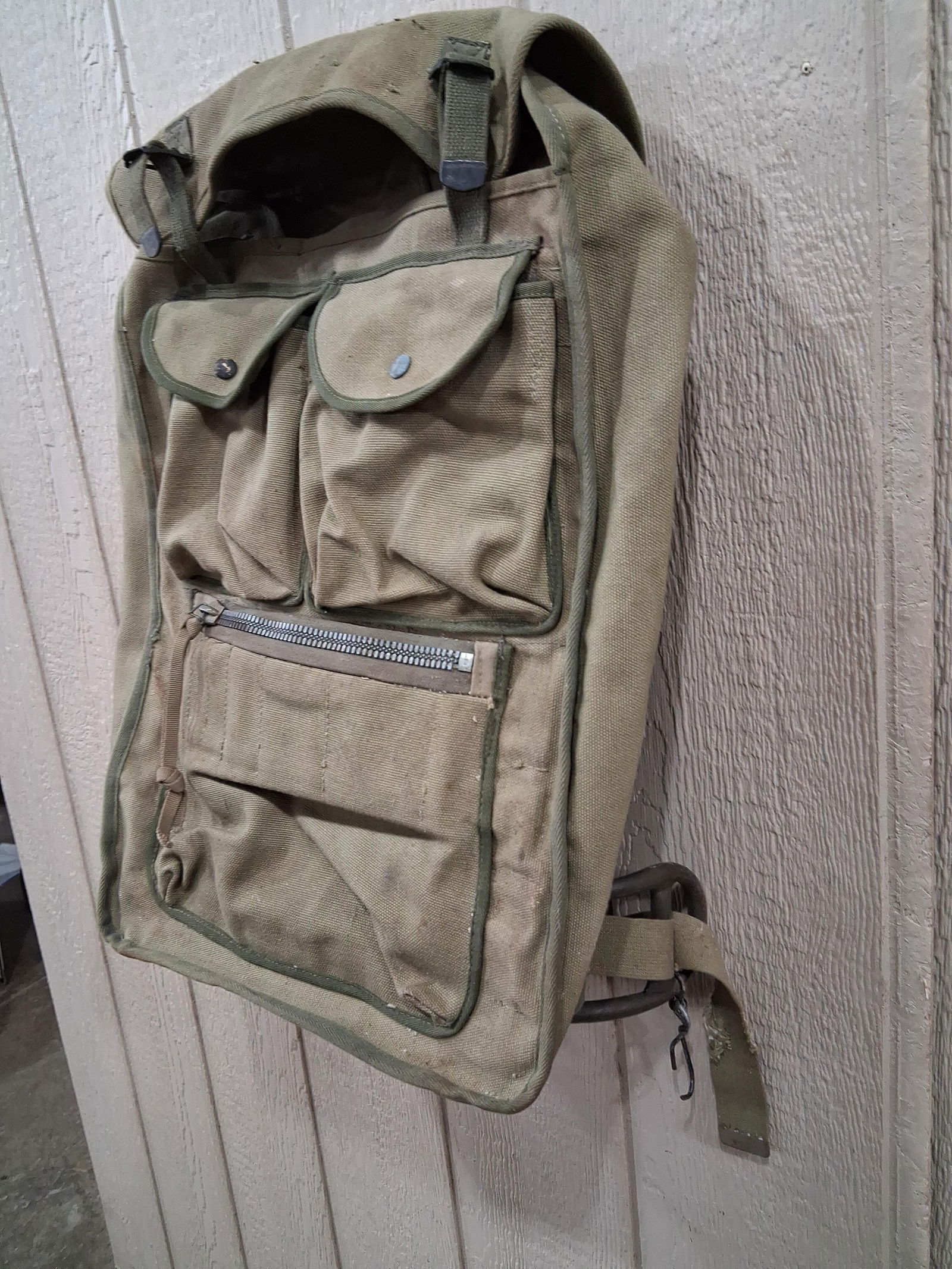 WW2 US Mountain Troop Backpack - 2