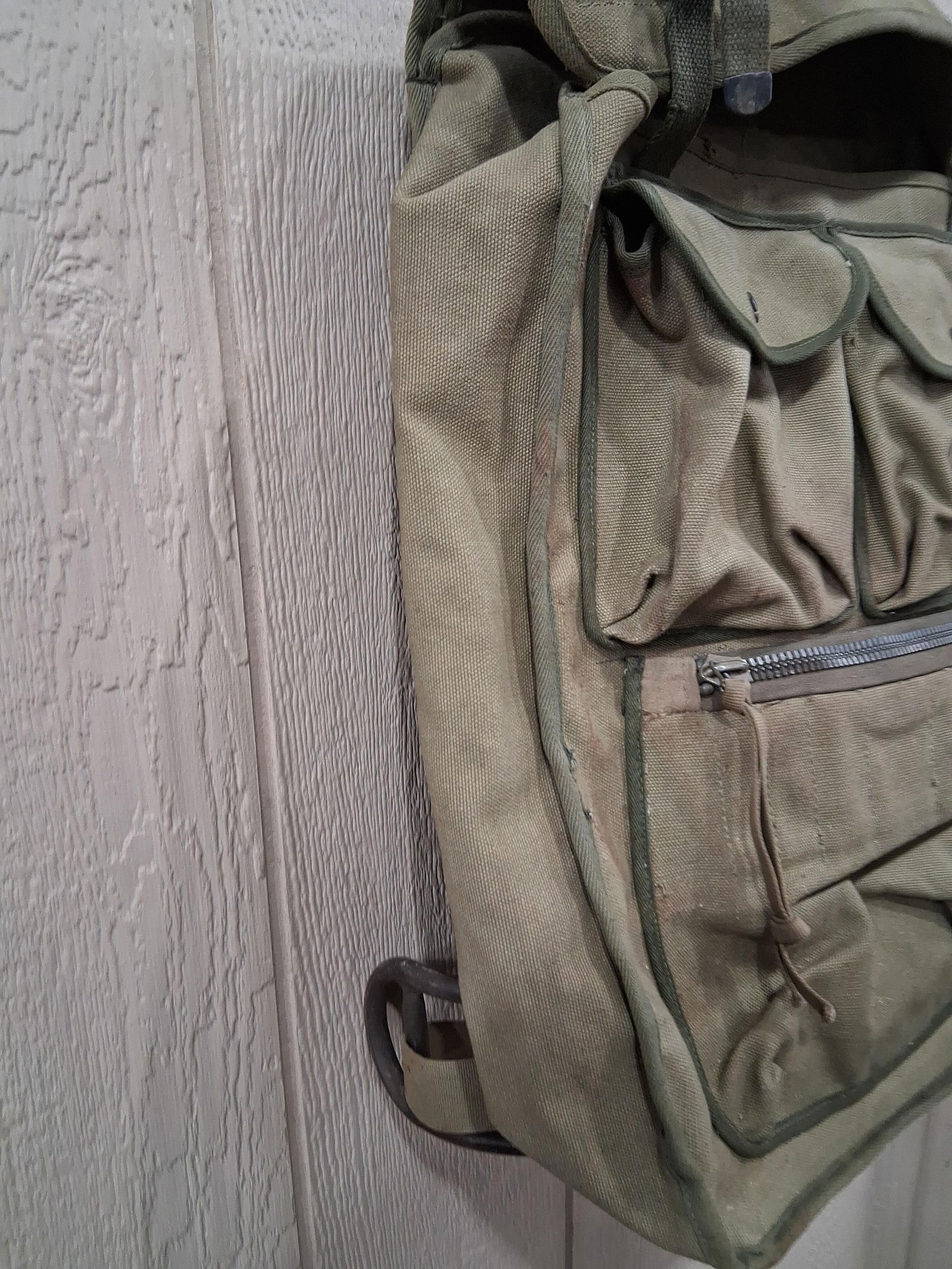 WW2 US Mountain Troop Backpack - 4