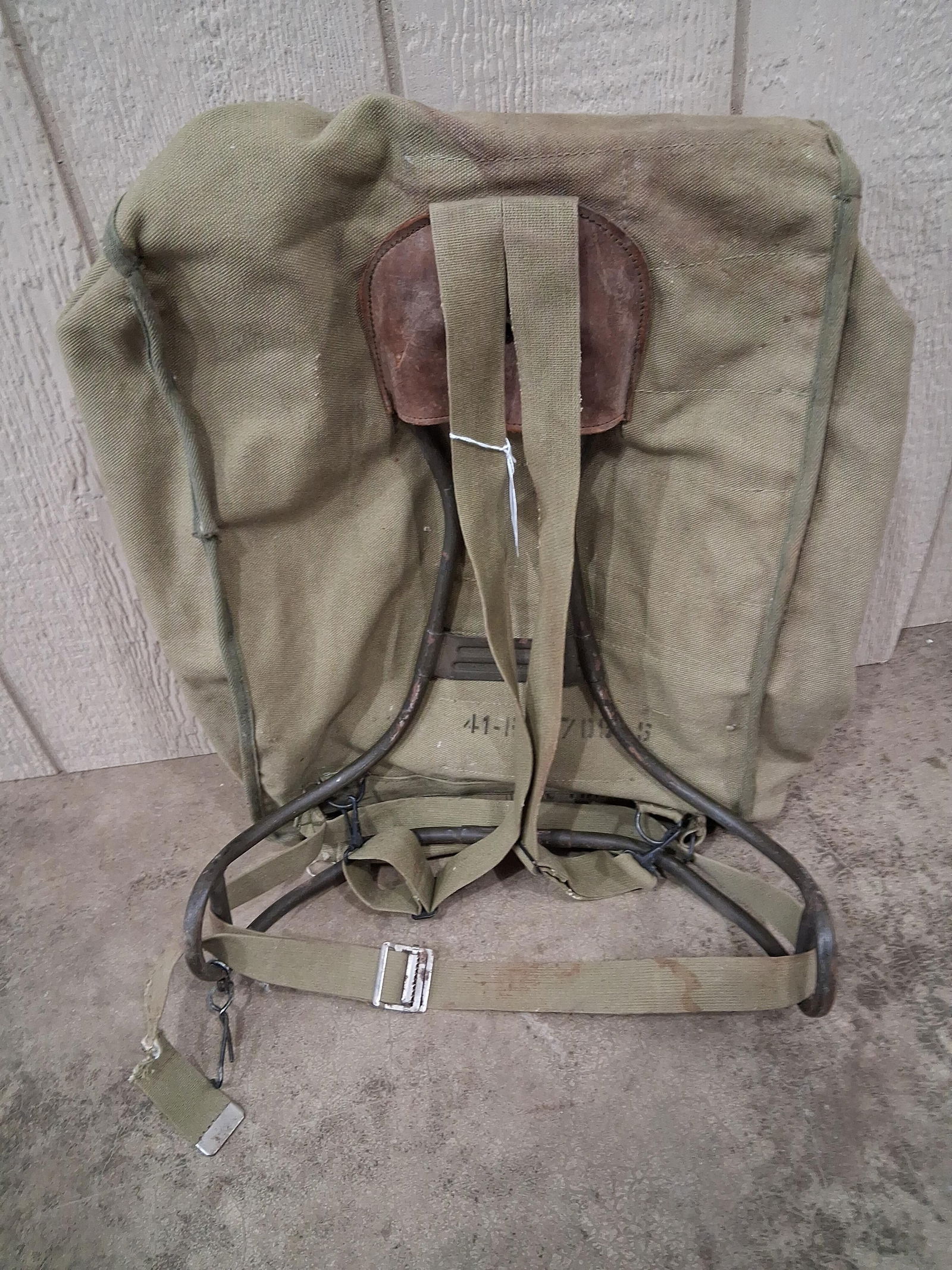 WW2 US Mountain Troop Backpack - 5