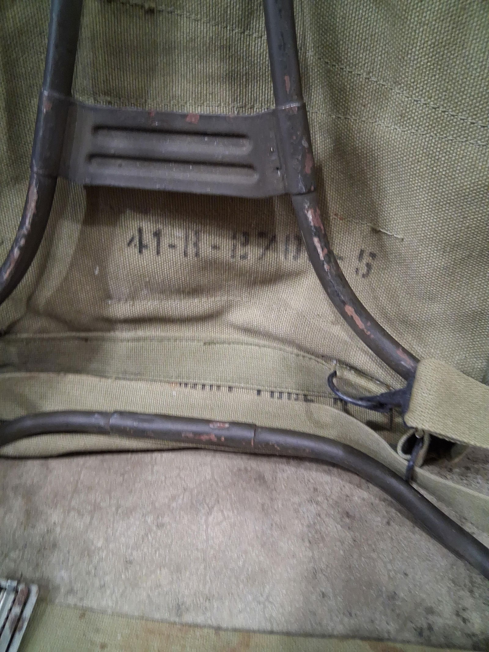 WW2 US Mountain Troop Backpack - 6