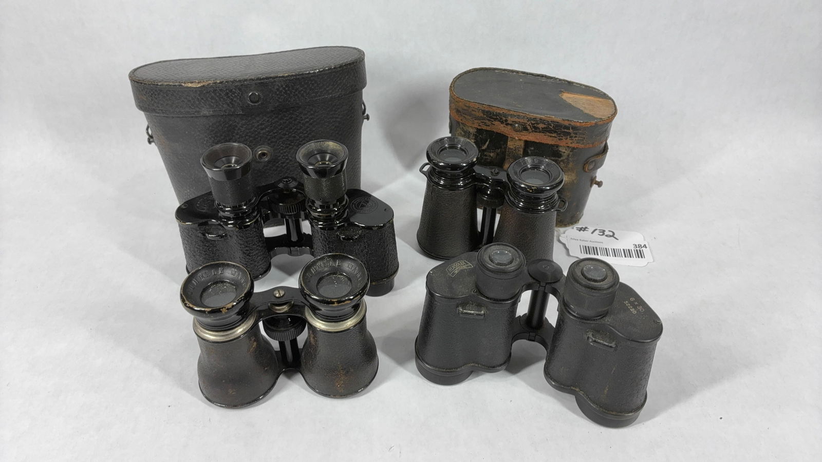 Junelle Marine, Hensoldt, Iris Paris and Bausch & Lomb Optical Binoculars (1 of 9)