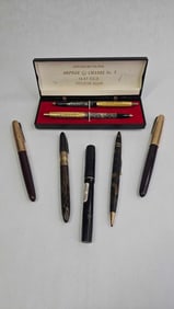 Perfume 14KT Gold & Fountain Pens