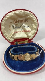 Ladies Benrus Official Watch of Famous Airlines