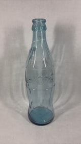 Coca Cola Novelty Glass Bottle Coin Bank