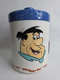 Hanna Barbera Fred Flintstone Cookie Jar
