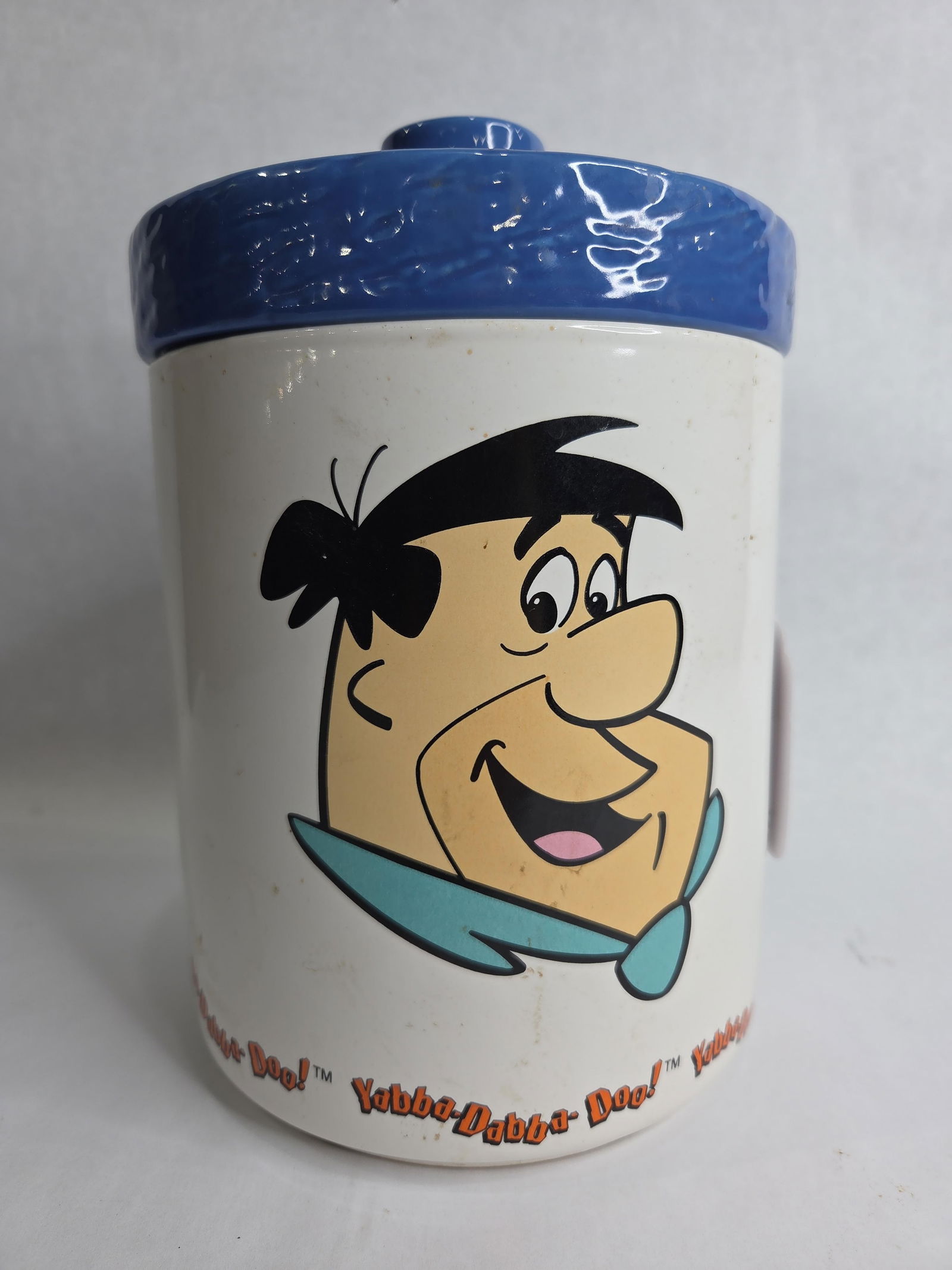 Hanna Barbera Fred Flintstone Cookie Jar (1 of 7)