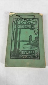 Mrs. Thomas Edison Autographed Chautauqua Bird & Tree Club 1934 Recipe Book