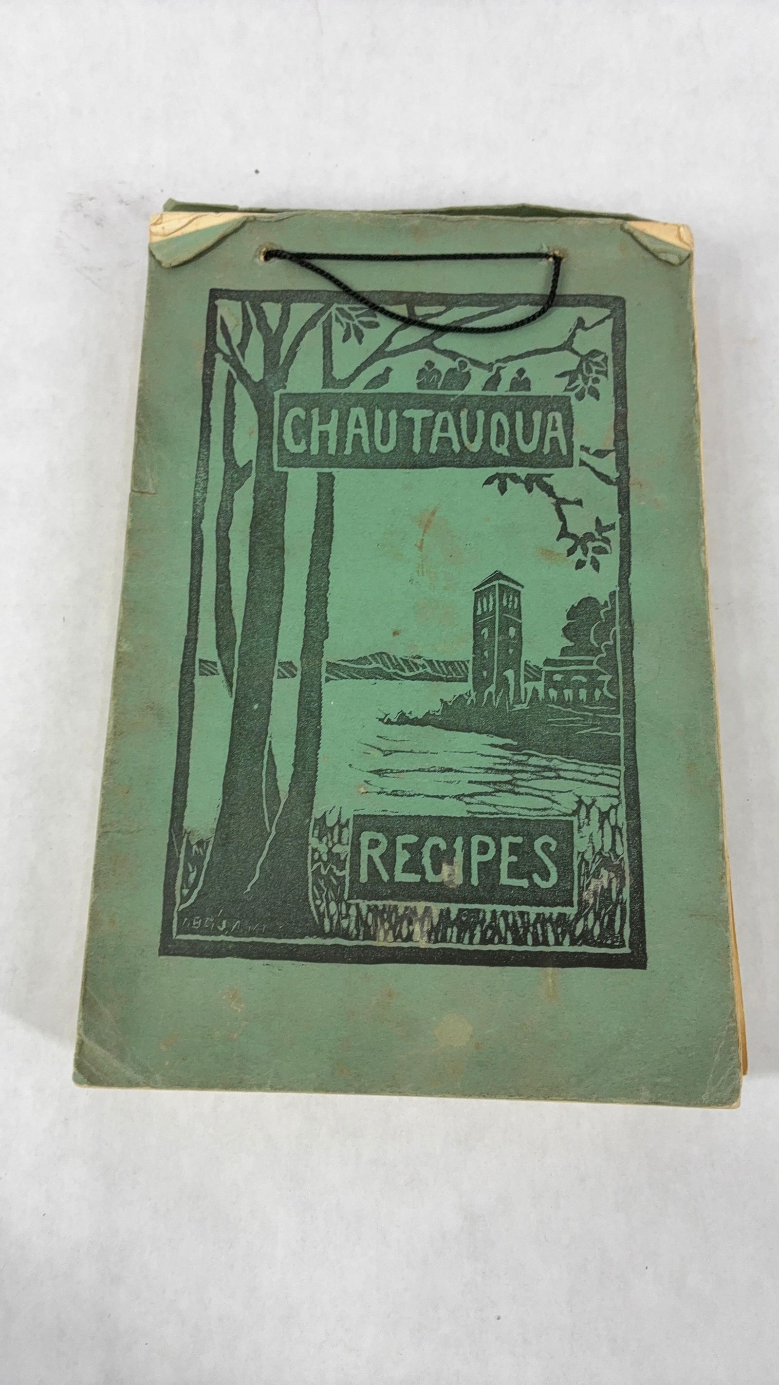 Mrs. Thomas Edison Autographed Chautauqua Bird & Tree Club 1934 Recipe Book (1 of 8)