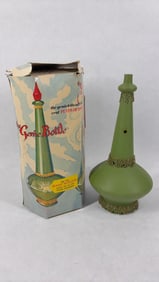 Vintage Hobbycraft Battery Op Magic Genie Bottle Novelty Item in Original Packaging
