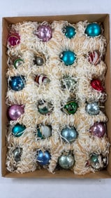 Great Early Shiny Brite and More Christmas Holiday Bulb Ornaments