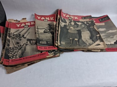 1940s WW2 Yank Magazines