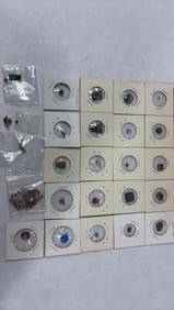 Various Loose Stones, Gems and Jewels Inc. Freemason and More