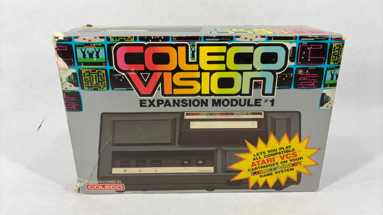 NOS Coleco Vision Atari VCS Expansion Module No. 1 (1 of 5)