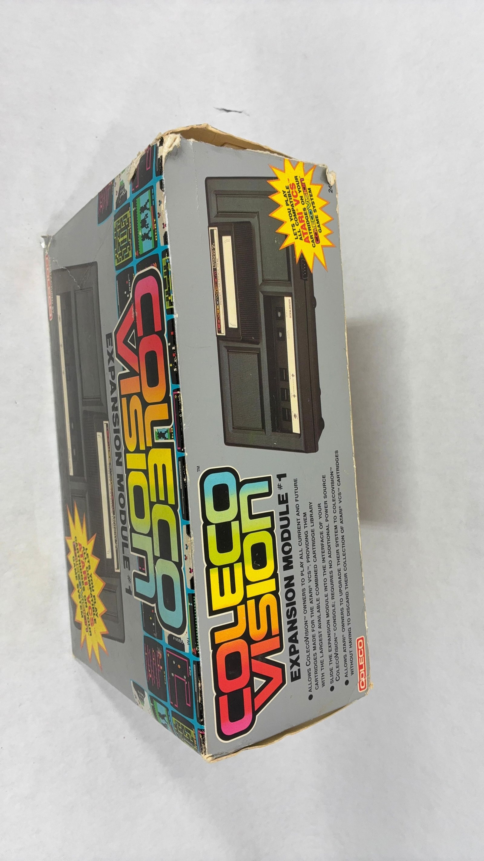 NOS Coleco Vision Atari VCS Expansion Module No. 1 - 3
