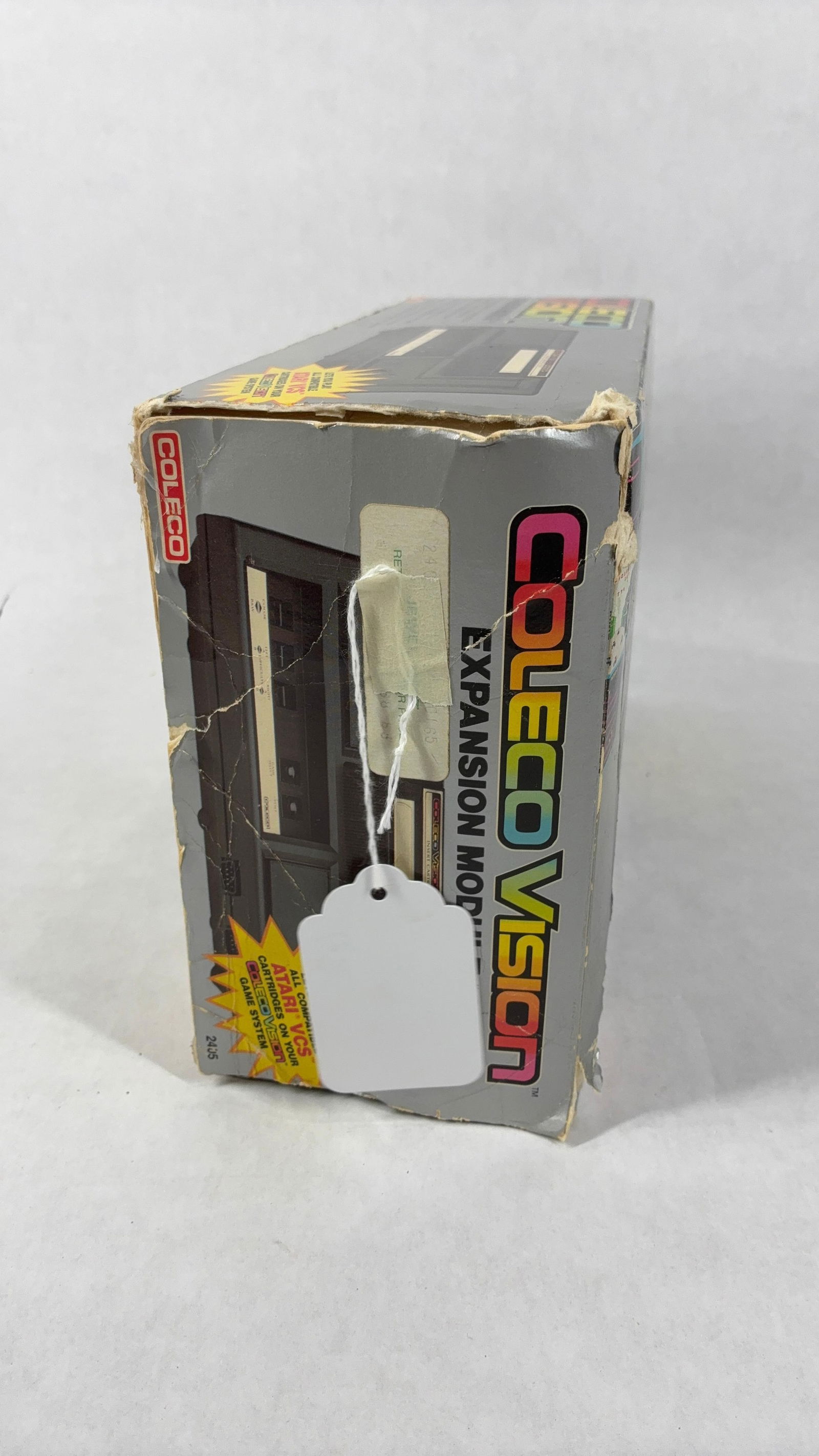 NOS Coleco Vision Atari VCS Expansion Module No. 1 - 4