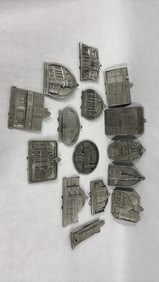 Historic Franklin Preservation Assoc. Commemorative Medallions / Plaques