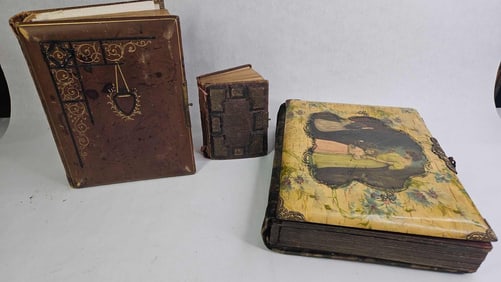 1800's Carte-de-visite CDV's, Cabinet Cards and More in Early Victorian Albums