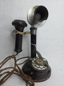 Stromberg-Carlson Tel. MFG. Co. Tabletop Candlestick Rotary Telephone