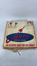 Jarts Co, Missile Game Adult Outdoor Yard Game