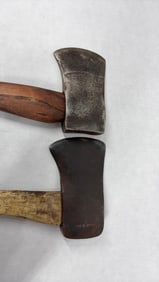 Hand Forged Single Bit Axe Lot of 2