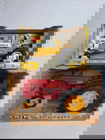 Ertl Case IH International Cub & Massey Harris 44 Tractors