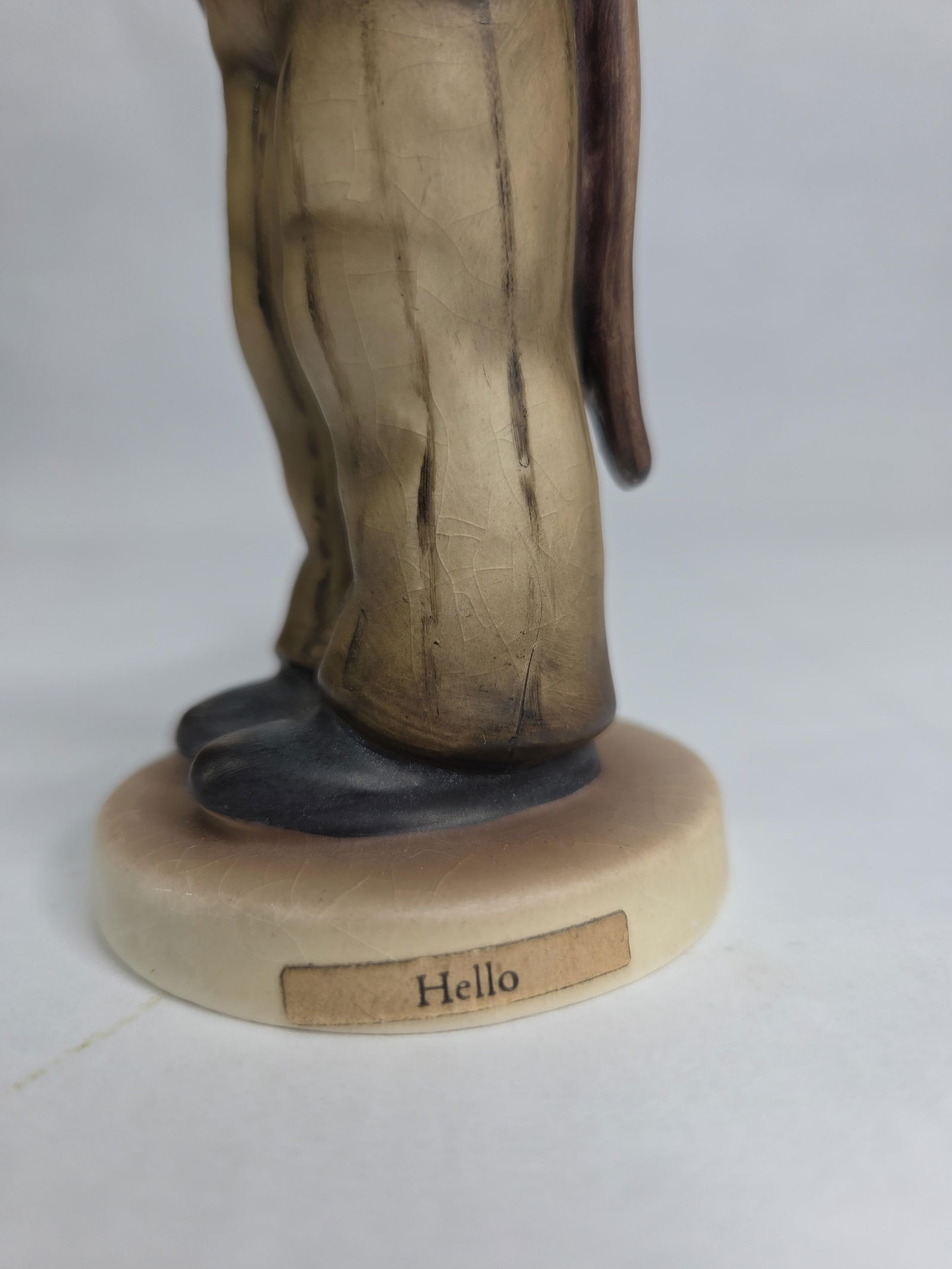 Goebel Porcelain Figural Lot Inc. 10 Various Early Hummel and More Figurines Some Signed - 15