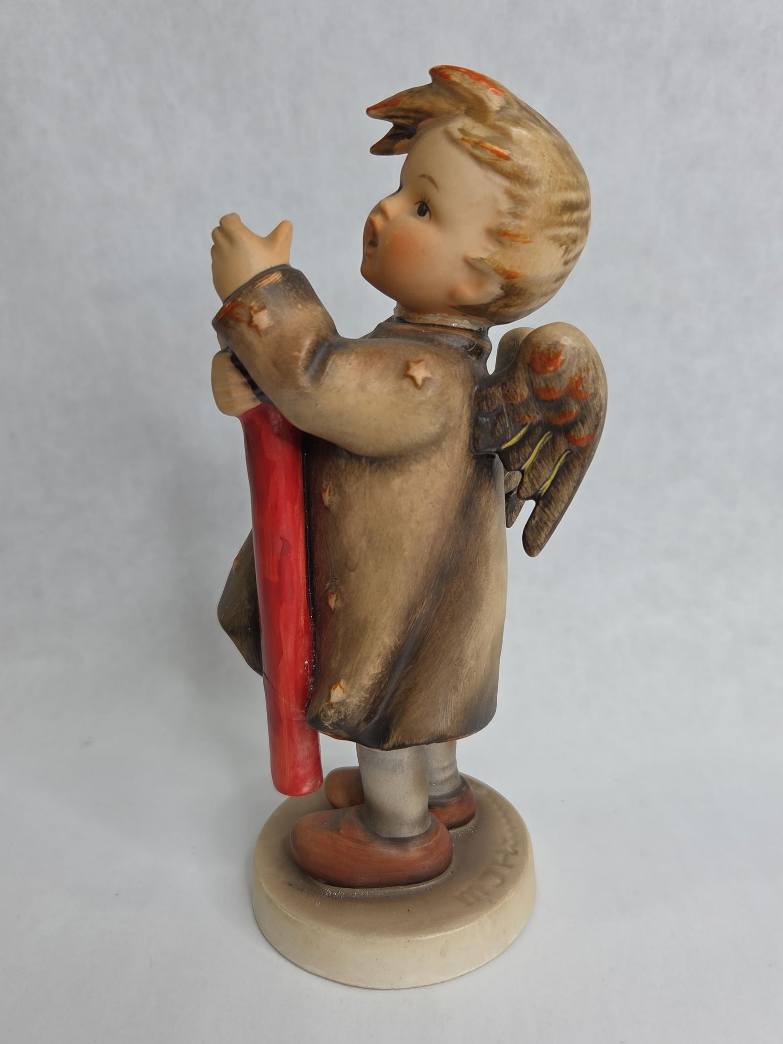 Goebel Porcelain Figural Lot Inc. 10 Various Early Hummel and More Figurines Some Signed - 9