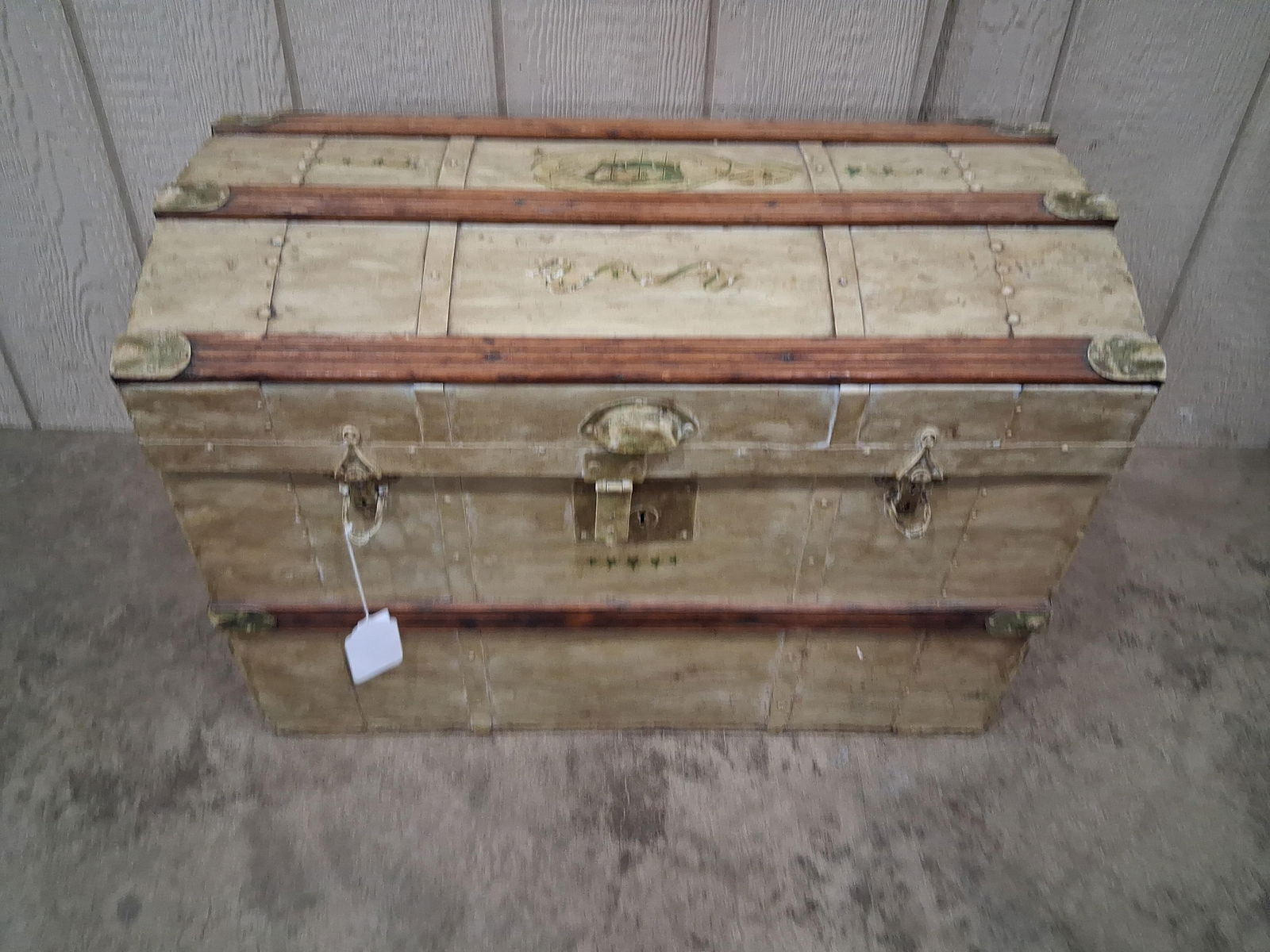 Early Dome Top / Hump Back Trunk (1 of 7)