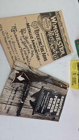 Smith & Wesson , Winchester, Remington, and other Empty Boxes