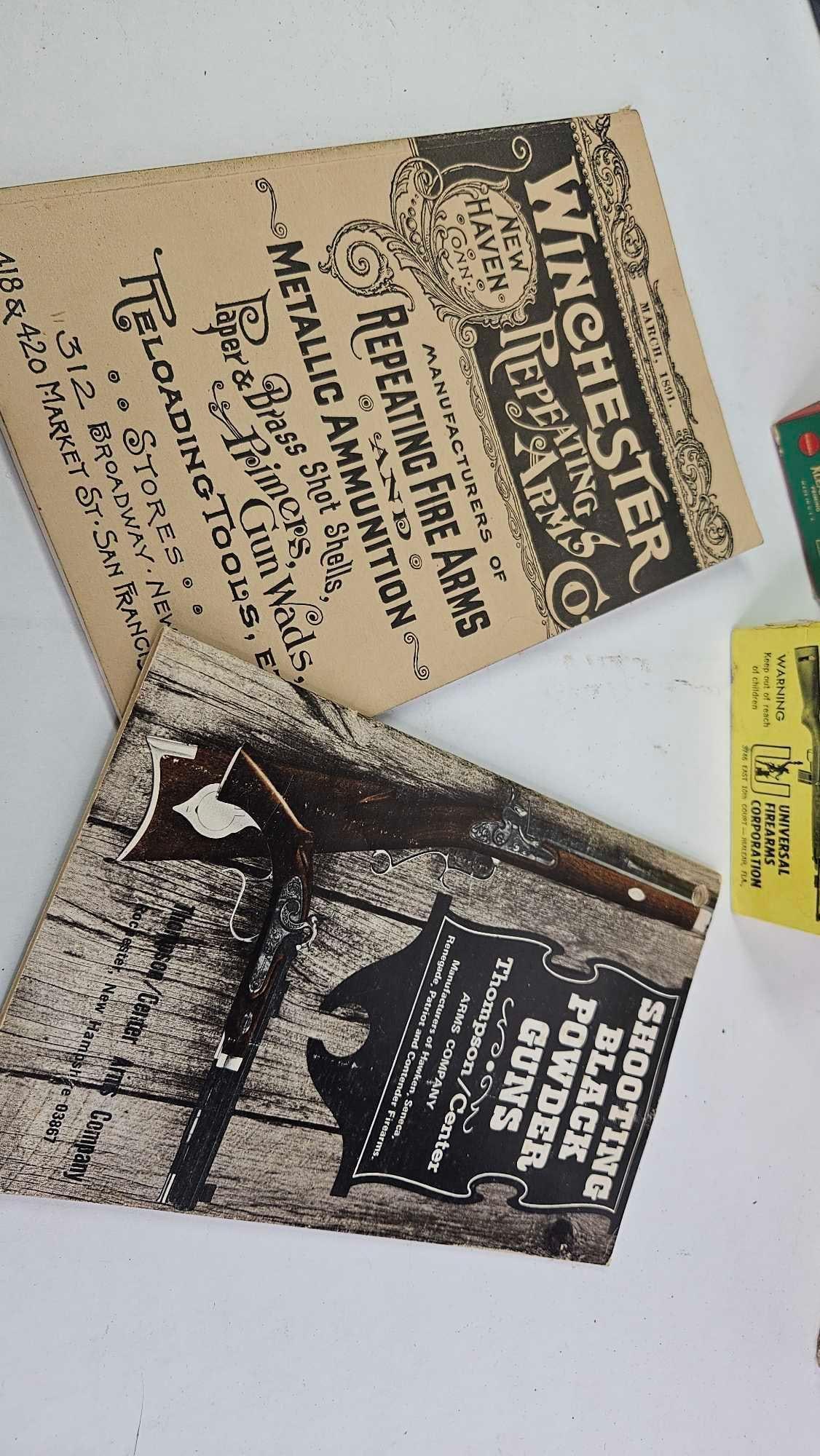 Smith & Wesson , Winchester, Remington, and other Empty Boxes (1 of 6)