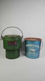 Lucky B Float &Frabillite Minnow Buckets