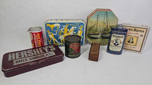Misc Household Tins