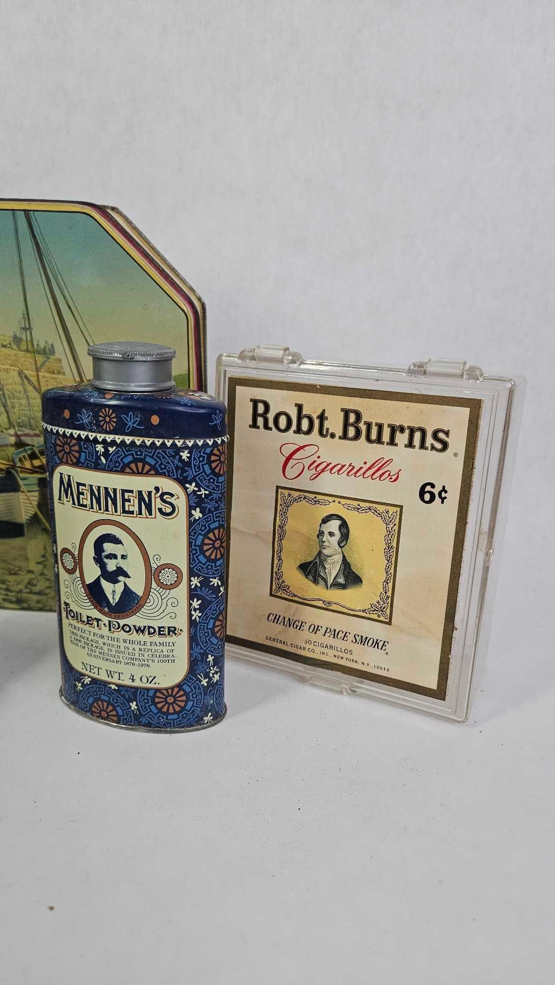 Misc Household Tins - 2