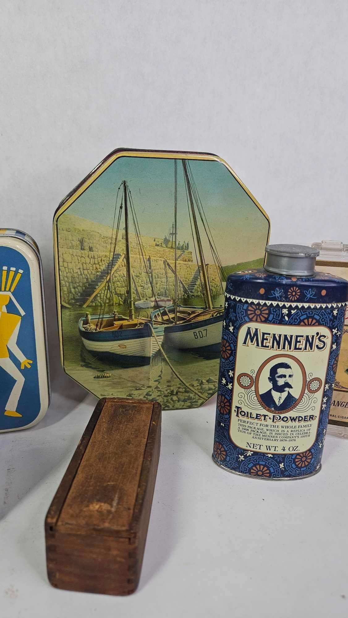 Misc Household Tins - 4