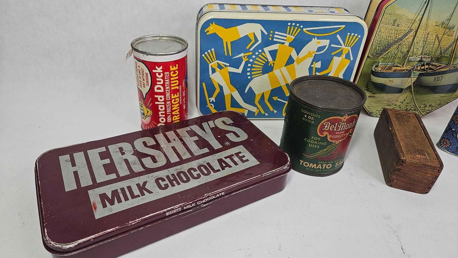 Misc Household Tins - 5