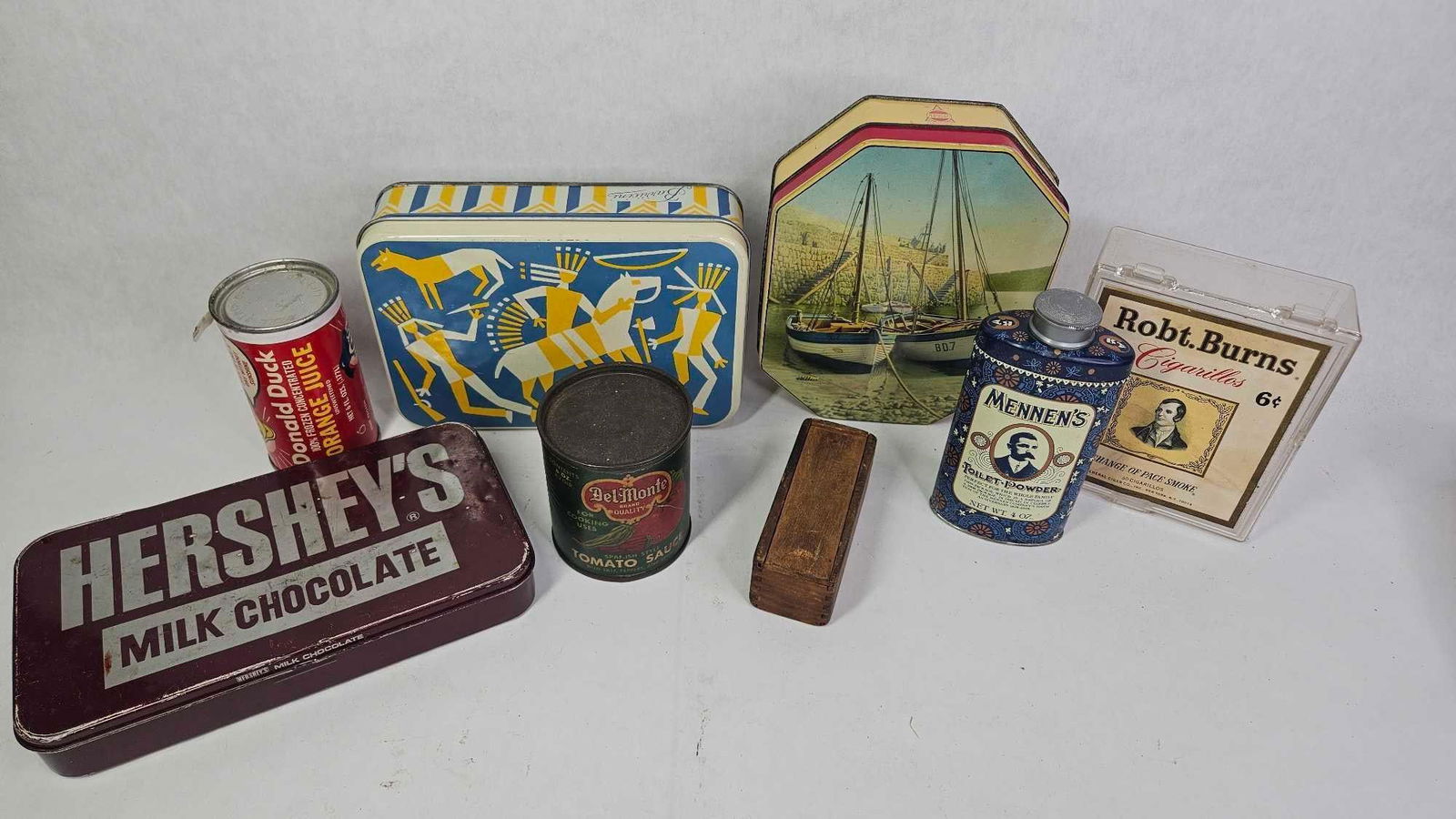 Misc Household Tins - 6