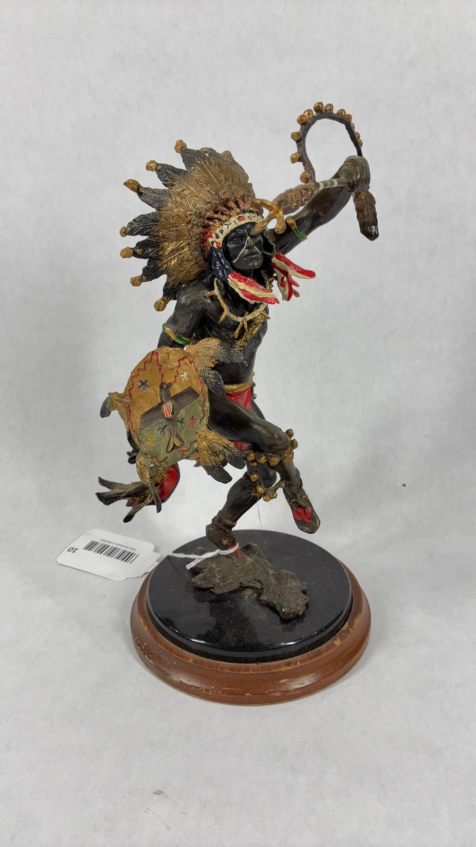 Spirit of the Thunderbird Bronze Statue (1 of 10)