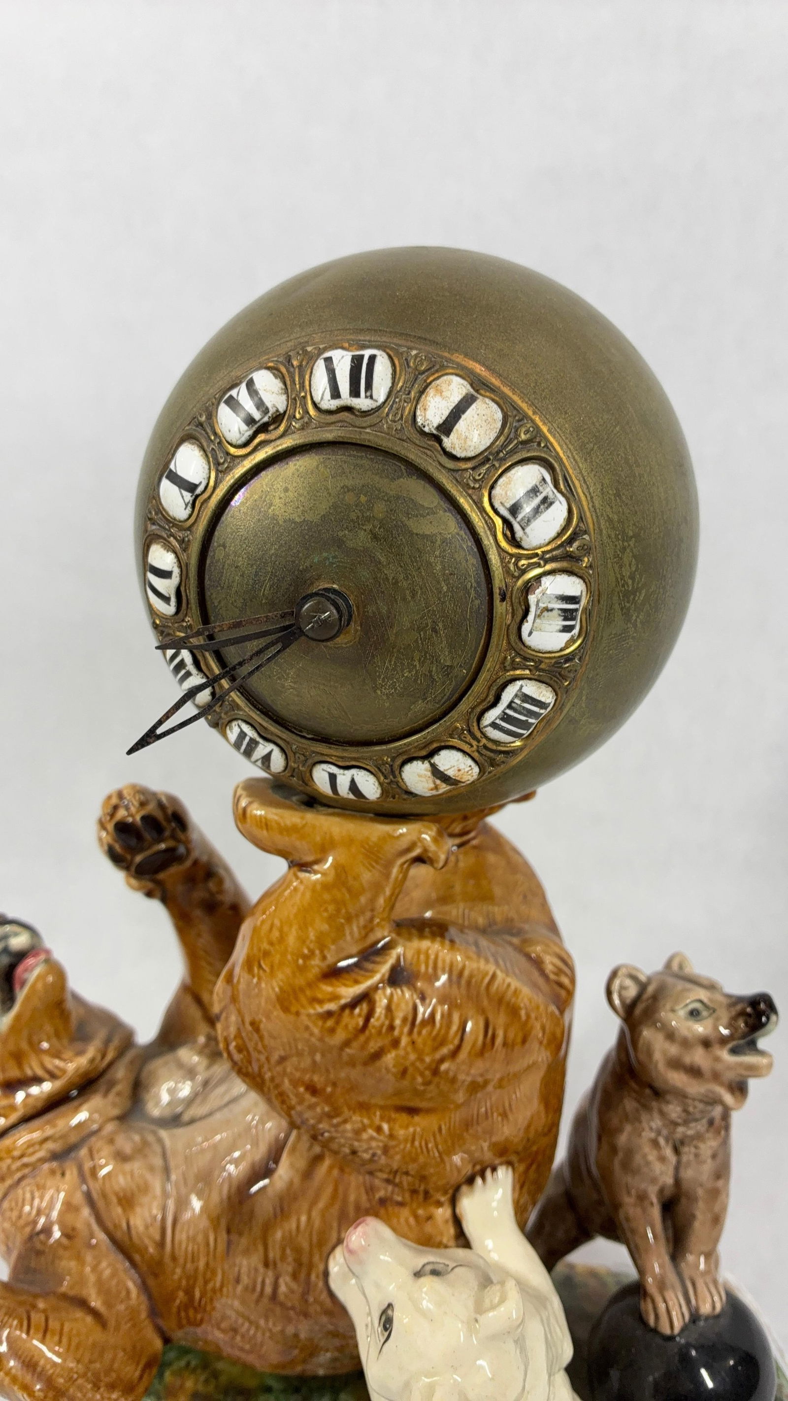 Playful Bears Desk Clock - 2