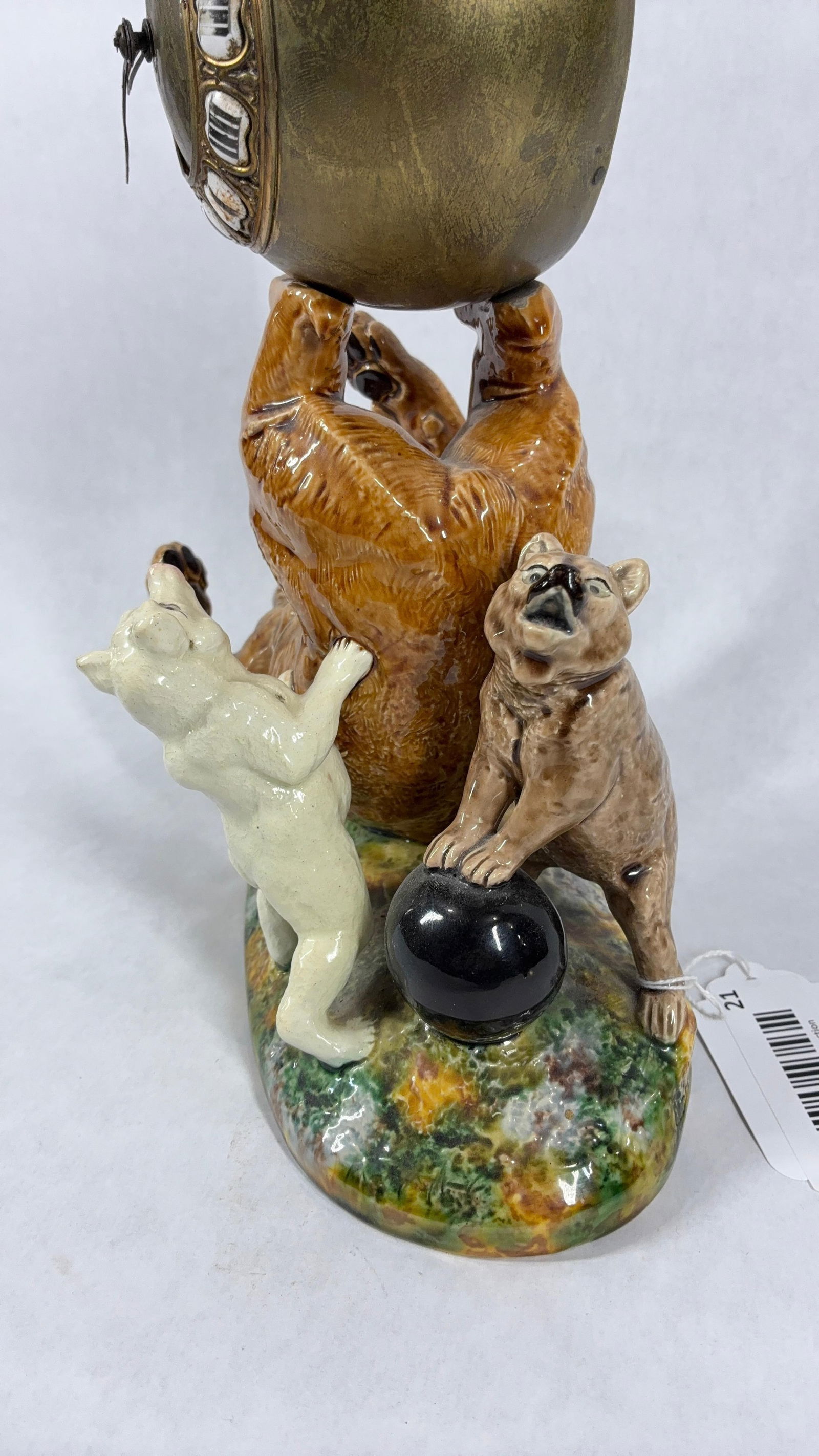 Playful Bears Desk Clock - 5