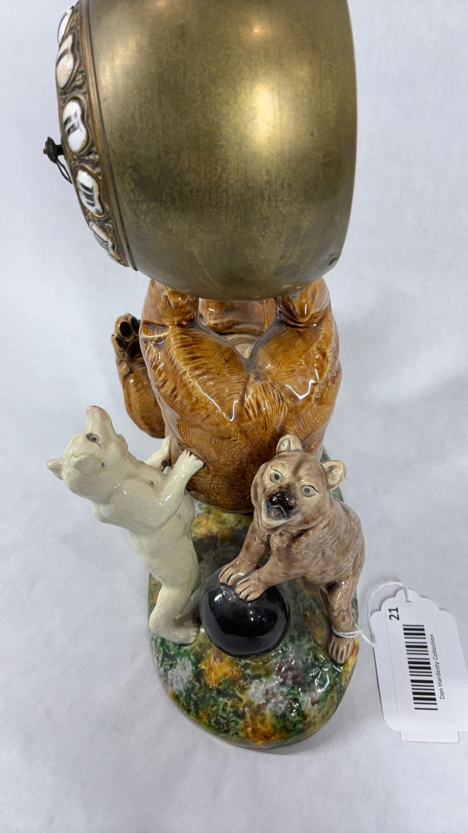 Playful Bears Desk Clock - 6