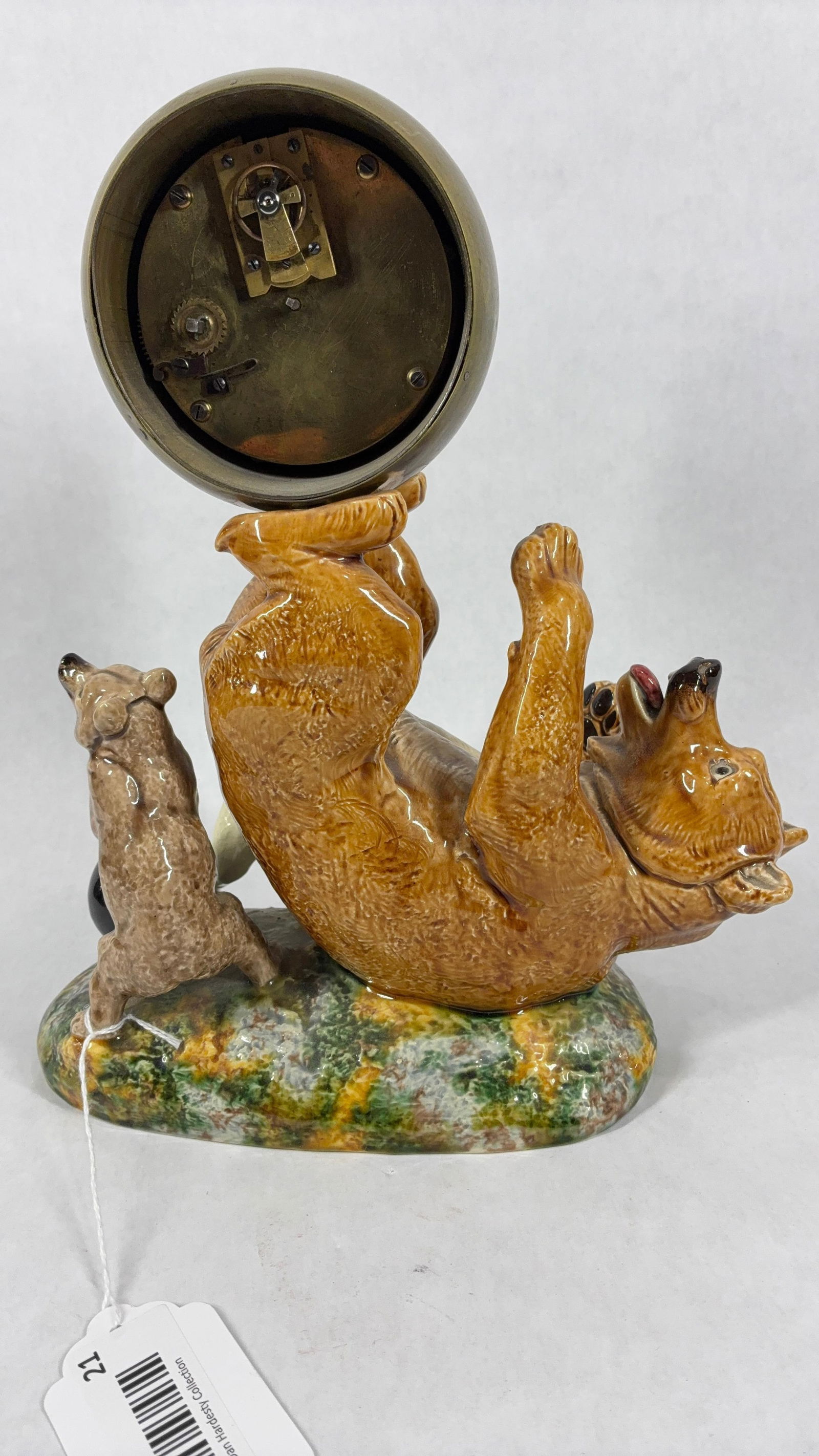 Playful Bears Desk Clock - 7