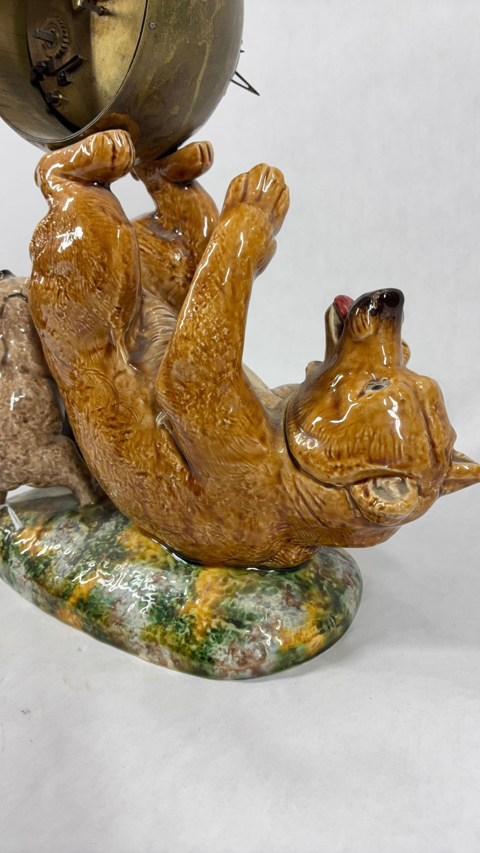 Playful Bears Desk Clock - 8