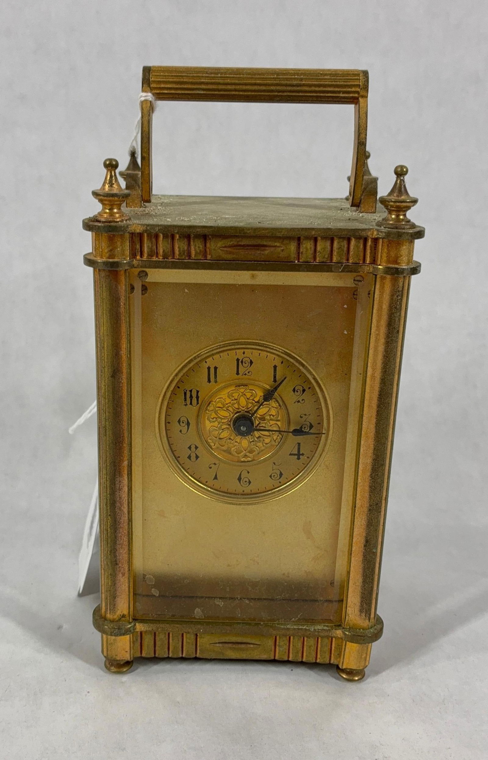 Antique Brass Carriage Clock (1 of 6)