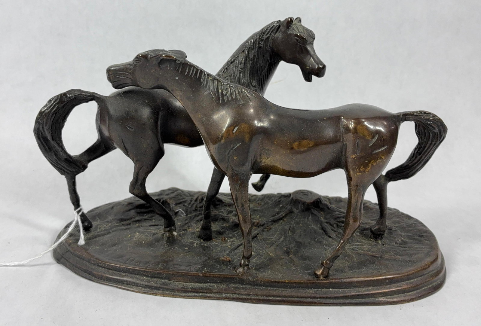 Arabian Horse Bronze Sculpture (1 of 8)